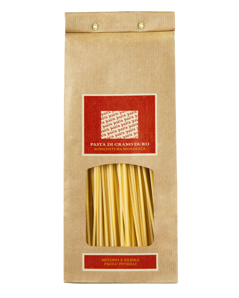 Spaghetti trafilati al bronzo