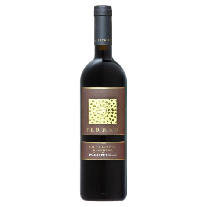 Vino rosso pugliese