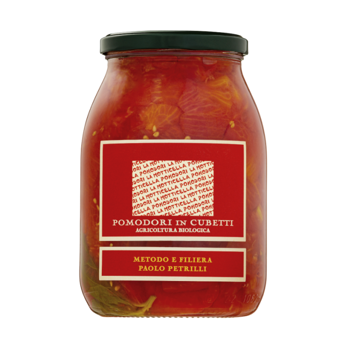 Pomodoti in cubetti Pugliesi