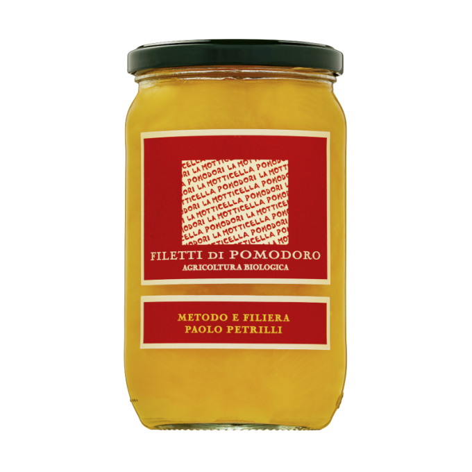 filetti di pomodoro giallo