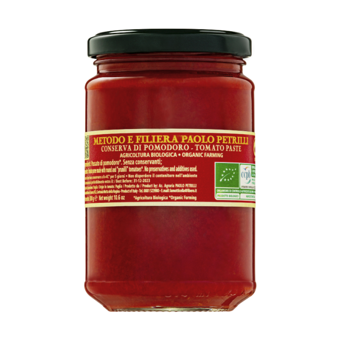 conserva di pomodoro biologica