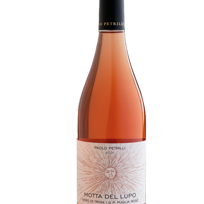 MOTTA DEL LUPO Nero di Troia Igp Puglia Rosè 2024